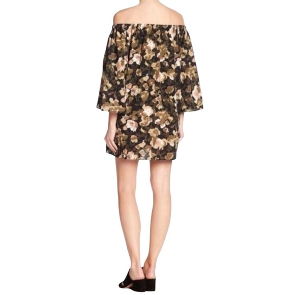 French Connection Adeline Dream Off Shoulder Mini Tunic Dress Size Small NWT - Picture 5 of 13